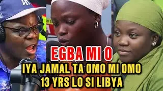 OBINRIN YI TA OMO ORE RE SI LIBYA FUN ISE ASEWO. Kokoro alate oriyomi hamzat latest video #tend