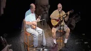 Tom Engelhardt with Greg Connor