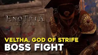 Enotria Veltha, God Of Strife Boss Fight (Earth And Strife Trophy)