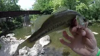 Exploring the Perkiomen Creek and Catching Fish