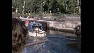 Trollh&auml;tte kanal-Slussarna-filmat &aring;r 1967.