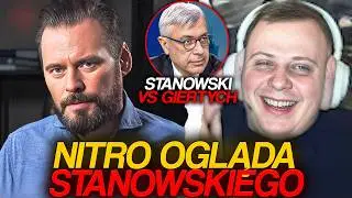 NITRO OGLĄDA STANOWSKI VS GIERTYCH *POZWY, STRASZNY FILM*