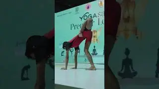 Prem (Gujarat Lions) vs Rankita (Bengal Tigers) 🐯 #ypl #yogawarriors #yogapremierleague
