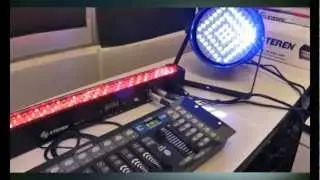 Video Tutorial de cómo configurar un DMX con lámparas de LEDs. Paso 3/3
