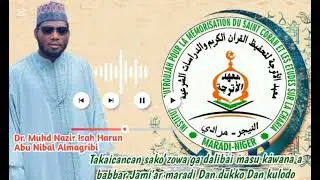 Takaicancan sako zowa ga dalibai masu kawana a babbar Jami'ar maradi Dan dukko Dan kulodo