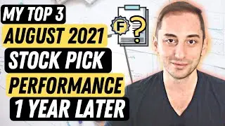 My High Yield Dividend Stock Picks 1 Year Later&hellip;August 2021 Stock Picks Reviewed | Ep.17