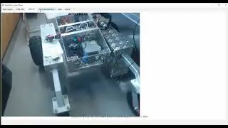 Control Robot car by Python application PYQT6