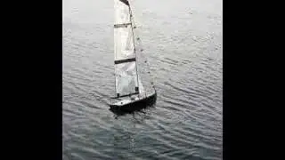 canting keel model