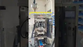 Ketchup Sachet Sauce Roll Film Packaging Machine Trial Run Completed #machine