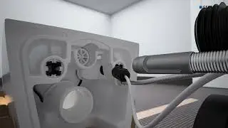 Стильный и эффективный Geberit AquaClean Tuma &mdash; Установка