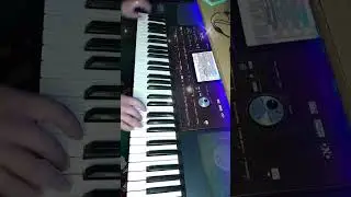  وتار نكتب ليه  korg pa700 