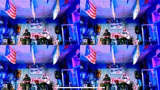The Danny Nova Band - Big Blue Crazy at King Biscuit Blues Festival (Pre Show at Bluesberry Cafe)