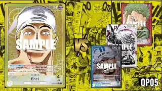 OP05 - Yellow Enel - Road to Nationals - Undefeated Winning Deck!?!? [One Piece TCG]