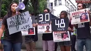 Anakbayan urges release of political prisoners