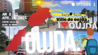 Oujda s'éveille : Douceur printanière et premiers rayons à 8h00