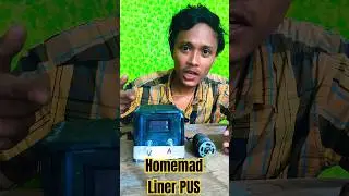 DIY Homemade Linear PUS #shorts #Linearpus #diy