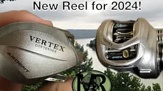 Ardent&rsquo;s Vertex Contender: New Baitcasting Reel Tutorial!