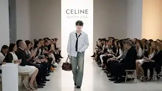 Минуту назад! Появление Тэхёна на показе Celine Summer 2026 в Париже стало главной новостью