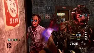 Black Ops 2 Zombies: AK74U Pack-A-Punched (Upgraded) - AK74fu2