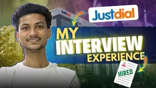 Justdial interview Experience| Interview Process |Part Time Job in Noida| #justdial #parttimejob
