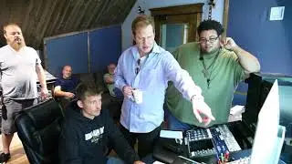 Joe Gransden with Sam Skelton & John Sandfort
