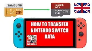 How to Upgrade Your Nintendo Switch SD Card - COPY ALL Games and Pictures - Guide
