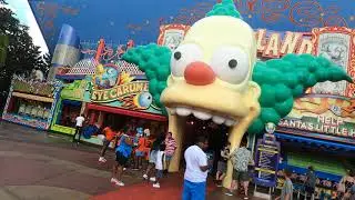 The Simpsons Ride | Universal Studios