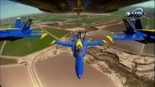 Flight Demonstration Squadron Blue Angels HD - New Clipe