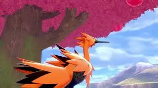 Galarian Zapdos Fanart Reimagines the Legendary Bird as an &lsquo;Angry Chocobo&rsquo;