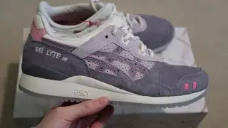 END. X ASICS GEL-LYTE III 'PEARL' SNEAKER UNBOXING