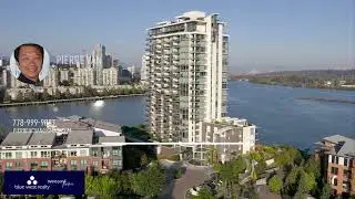 Bright and Picturesque 2BDR + 2 WR Condo in New West - 506 210 Salter Street, New Westminster