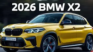 2026 BMW X2 First Look   Stunning Design, Surprising Performance!