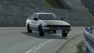 AE86 Tsuchisaka Time Attack - Initial Unity