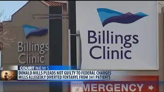 Former Billings Clinic nurse charged with stealing narcotics from patients