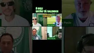 Contra o Santos foi assim. S&oacute; que Flaco Lopes t&aacute; decidindo neste ano. #palmeiras #rooftopturiassu