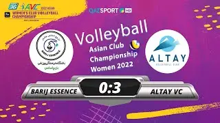 Volleyball. Asian club championship. «Barij Essence» (IRI) - «Altay VC» (KAZ) - 0:3.