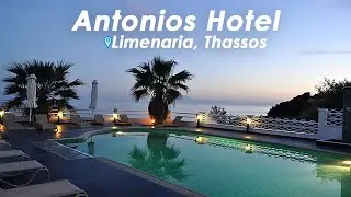 Antonios Hotel, Limenarija - Thassos