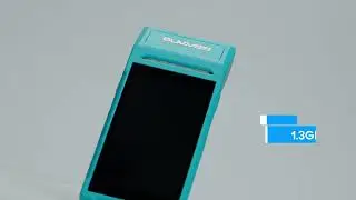 Buvvas Q1 Handheld Android POS Machine | 5.5&rdquo; Screen | 4G | Built-in Thermal Printer