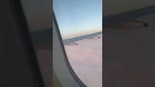 Beautiful cloud view from airplane window#indiansky#cloudview#beautifulview #youtubeshorts