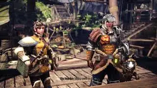Monster Hunter World: Jargras of the Ancient Forest