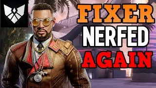 Rogue Company Fixer Gets Another Nerf- Is Fixer Still Good In Rogue Company?