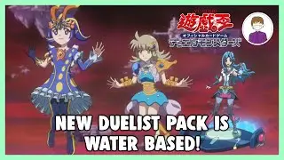 YU-GI-OH THE NEW DUELIST PACK IS GONNA BRING NEW WATER SUPPORT!