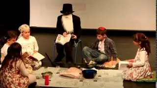 הצגת לקראת פסח בית הספר שירת חנן - התשע