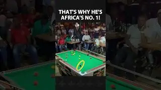 Amazing Break and Dish from Ceaser | Blackball Pool Highlights