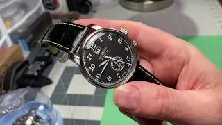 Graf Zeppelin Big Date Watch Review.  Most Under Rated Watch Brand?
