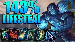 LITERALLY OUTHEALING AN ANUBIS WITH FULL LIFESTEAL AGNI - Masters Ranked Duel - SMITE