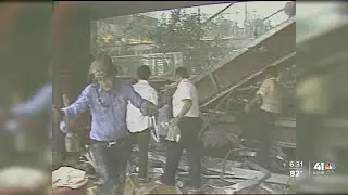 Nurse, architect reflect on 43 years since Hyatt Regency Hotel skywalk collapse