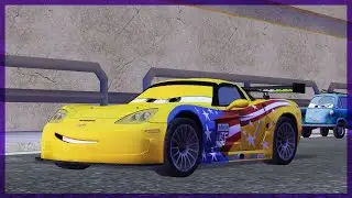 Cars 2: The Video Game | Jeff Gorvette - Terminal sprint