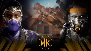 Mortal Kombat 11 - Rain Vs Revenant Kabal (Very Hard)