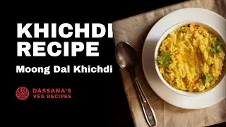 Khichdi Recipe | Moong Dal Khichdi | Dassana's Veg Recipes